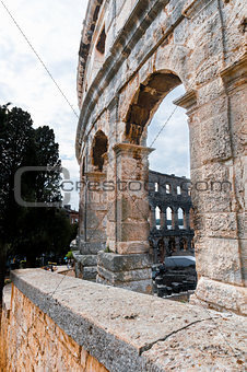 Roman amphitheatre (Arena) in Pula
