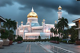Sultan Omar Ali Saifuddin Mosque in Brunei