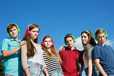 Six Serious Teenagers