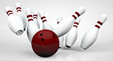 Bowling - The strikes
