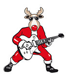 Christmas Reindeer Rocker