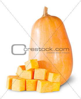 Pumpkin Entirely And Diced