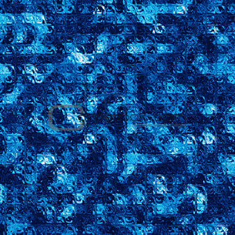 Abstract background blue glass tile