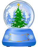 Christmas Snow globe 