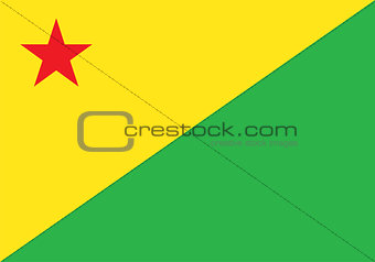Acre flag