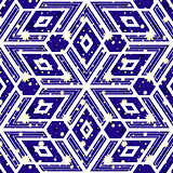 Seamless pattern patterned