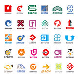 biggest collection of vector logos arrow 