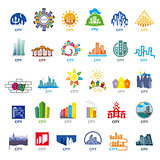 biggest collection of vector logos cities