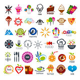 biggest collection of vector logos food