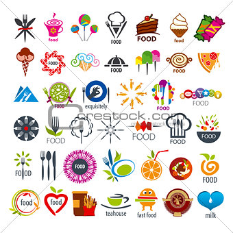 biggest collection of vector logos food