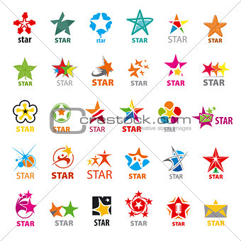 biggest collection of vector logos stars