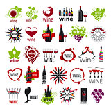 biggest collection of vector logos wine 