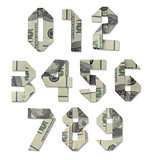 collection of numbers of hundred-dollar bills 