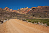 Gravel Road in the Atacama