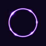 Violet circle effect  background