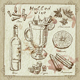 mulled wine design elements