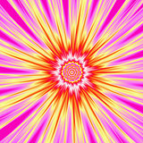 Pink Yellow and Red Super Nova