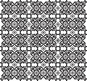 seamless pattern background five