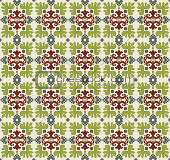 seamless pattern background four