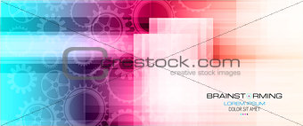Abstract high tech background 