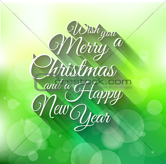 2015 Merry Christmas and happy new year background 