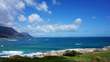Camps Bay and hillside, Cape Town, South Africa