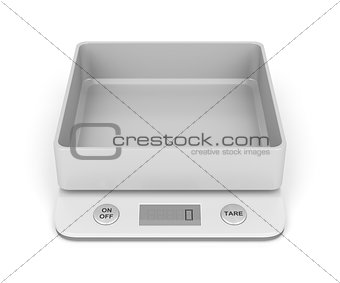 Kitchen weight scale