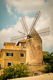 stone windmill