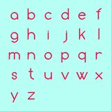Alphabet letters