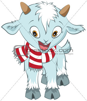 Christmas goat symbol 2015