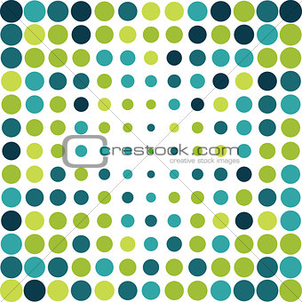 Abstract dotted colorful background
