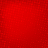 Abstract dotted red background