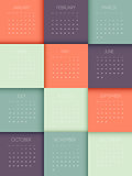 Calendar for 2015 year