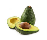 fresh organic ripe avocado