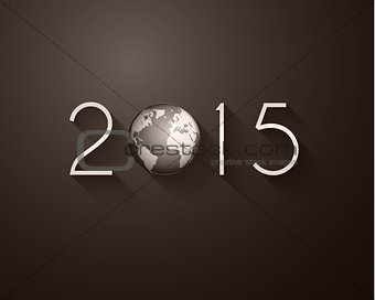 2015 Happy New Year Party background