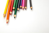 Colored pensils