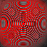 Design colorful circular movement background