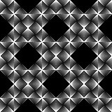 Design seamless diamond grid pattern