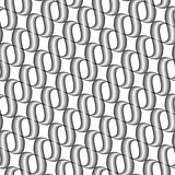 Design seamless monochrome twisted wave pattern