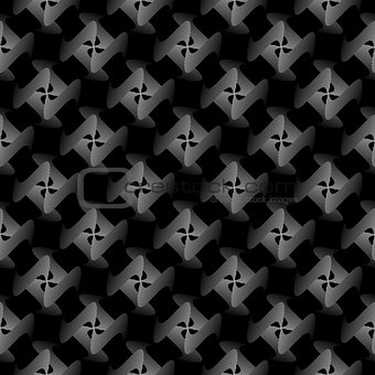 Design seamless strip geometric pattern