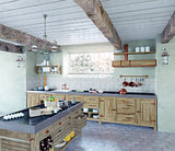 old-style kitchen