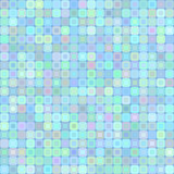 Abstract mosaic background of colored squares