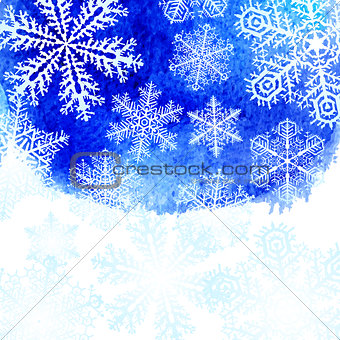 Winter background 