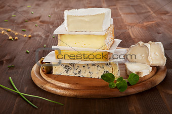 Cheese variation.