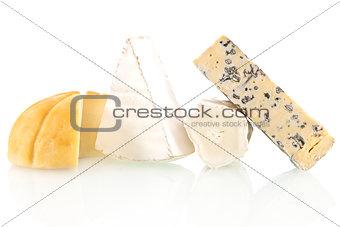Cheese assortment