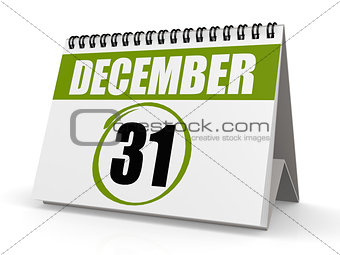 December 31 New Year eve