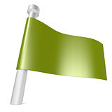 Green flag