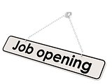 Job opening banner