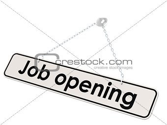 Job opening banner