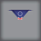 Symbolic flag of Cook Islands